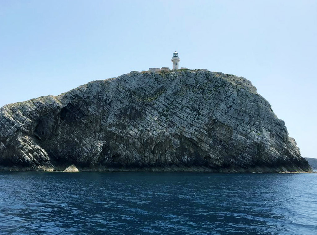 Levanzo in barca