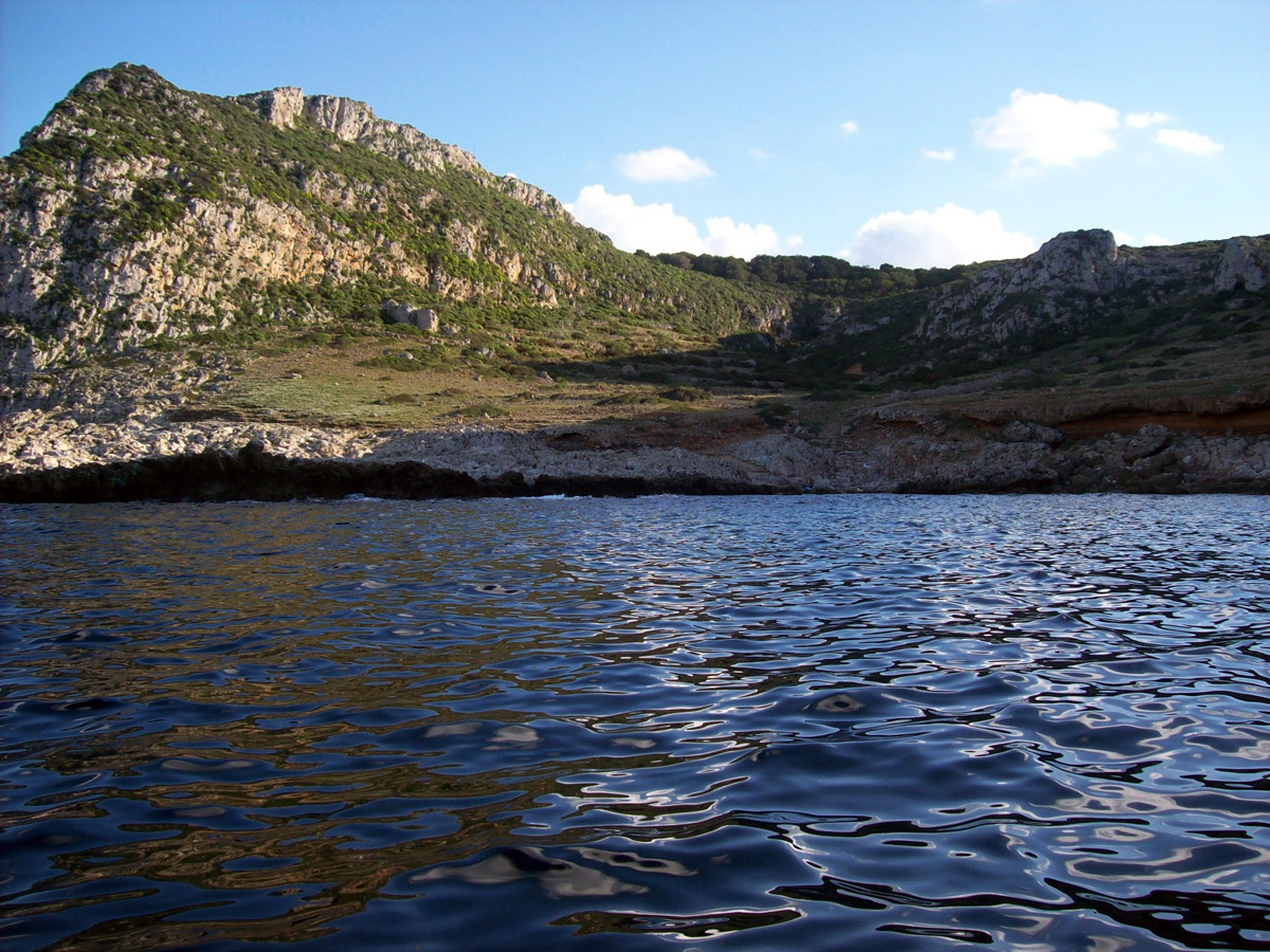 Levanzo in barca